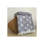 Lief Home Bebek Battaniyesi 100X115 | Çift Taraflı
