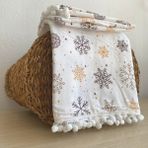 Lief Home Flanel ( Pazen ) Bebek Battaniyesi 100X115 | Çift Taraflı - 100 x 115 cm - Kahverengi