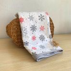 Lief Home Flanel ( Pazen ) Bebek Battaniyesi 100X115 | Çift Taraflı - 100 x 115 cm - Kırmızı