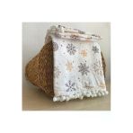 Lief Home Flanel Pazen Bebek Battaniyesi 100x115 cm Çift Taraflı