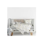 Lief Home Flanel ( Pazen ) Kumaşından %100 Pamuklu Bebek Nevresim Takımı | 100x150
