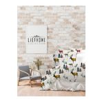Lief Home Flanel ( Pazen ) Kumaşından Tek Kişilik Nevresim Seti | %100 Pamuk/cotton