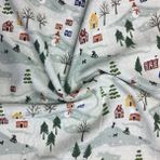 Lief Home Müslin Örtü + Ağız Bezi 100 x 120 cm - Yeşil