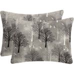 Lief Home Ranforce Kumaşından Gizli Fermuarlı Yastık Kılıfı 50X70 ( 2 Adet ) - 50 x 70 cm - Gri