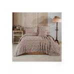 Lief Home Tek Kişilik Yatak Örtüsü Takımı 180X240 Cm + 1 Yastık Kılıfı + 1 Kırlent Kılıfı