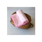 Lief Home Waffle Desenli Ponponlu Bebek Pike Battaniye | 100x115