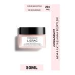 Lierac Hydragenist Rehydrating Cream Nemlendirici, Işıltı Veren, Cilt Tazeleyen Yüz Kremi 50 ml +20 Yaş
