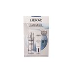 Lierac Lumilogie Gece ve Gündüz Konsantresi 30 ml Koyu Leke Karşıtı Aydınlık Veren 50 ml Maske