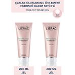 Lierac Phytolastil Çatlak Karşıtı Jel Set 2'li 200 ml Hacimle Cilt Bakımına Destek