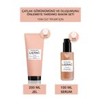 Lierac Phytolastil Çatlak Önleyici Jel 200ml ve Serum 100ml - Bitkisel Çatlak Bakım Seti