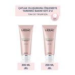 Lierac Phytolastil Çatlak Önleyici Yardımcı Jel 200ml*2'li Set – Hamilelik Ve Kiloya Bağlı Çatlak Bakımı