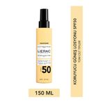 Lierac SUNISSIME The Sun Melting Milk SPF50 150 ml – Yüksek Koruma ve Bronzluk Destekleyici Güneş Sütü