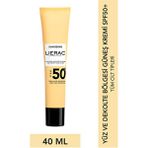Lierac SUNISSIME The Sun Velvety Fluid SPF50+ 40 ml – Yüksek Korumalı Yüz Güneş Kremi