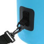lifcasual 10L / 20L Açık Suya Dayanıklı Kuru Çanta Çuval Saklama Çantası Seya için Rafting Tekne Gezisi Kayak Kano Kamp Snowboard mavi 10 litre