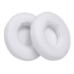 lifcasual 2 Adet Yedek Kulak Yastıkları Kulak Pad Yastık Beats Solo 2/3 Kulak Kablosuz lar Için Beyaz