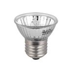 lifcasual 25 W Halojen Isı Lambası UVA UVB Basking Lambası Isıtıcı Ampul Sürüngenler için Kertenkele Kaplumbağa Akvaryum 2 ADET