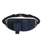 lifcasual Açık Spor Koşu Bel Çantası Fanny Paketi Köpek Tedavi Çantası Kılıfı Su Şişesi Tutucu ve Yürüyüş Yürüyüş Eğitimi için Telefon Cebi Mavi