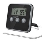 lifcasual Dijital Et Termosi Gıda Barbekü Termosi Barbekü Izgara İçen Termo Akıllı Pişirme Modu ile Zamanlayıcı Uyarısı Pişirme Fırını Dijital Termo