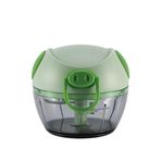 lifcasual Manuel Mutfak Robotu Sebze Doğrayıcı, Sebzeler, Zencefil, Meyveler, Kuruyemiş, Otlar vb. için Taşınabilir El Çekme Dize Sarımsak Kıyma Soğan,Green2