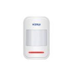 lifcasual P819 433 MHz Kablosuz Akıllı PIR Hareket Sensörü Alarm ü Ev Hırsız Alarmı Güvenlik Sistemi, Beyaz