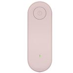 lifcasual Takılabilir Hava Temizleme Cihazı Taşınabilir Koku Giderici Mini Koku Giderici Spreyi Sessiz Yatak Odası Ev Araba Ofis için Hava Temizleyici Alerjiler Evcil Hayvanlar Toz,Pink EU