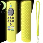 lifcasual Uygun 2021 Fire TV çubuk PC Lite TV uzaktan kumanda silikon kılıf parlak yeşil takım elbise 2021 Lite