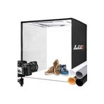 Life 70X70 Led Işıklı Ürün Çekim Çadırı 24Film (Türkiye Distribütör Garantili)