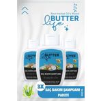 Life Butter E.gzama Kepek Karşıtı Ve K.aşıntı Karşıtı Şampuan Saç Dökülmesine Karşı Şampuan Üçlü.