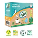 Life by Fakir 30'lu Ekolojik Bulaşık Makinesi Tableti