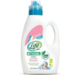 Life By Fakir Bitkisel Baz Vegan 1500 ml Sıvı Bebek Çamaşır Deterjanı