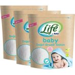 Life by Fakir 'life By Fakir Bebek granül Toz Sabun 1 kg 3 Adet