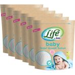 Life by Fakir 'life By Fakir Bebek granül Toz Sabun 1 kg 6 Adet
