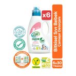 Life by Fakir Life Fakir Bebek Çamaşır Deterjanı 1500 ml x6 Adet