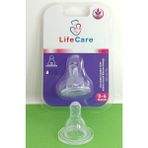 Life Care Baby Biberon Emziği Antikolik 1 Numara Yavaş Akış
