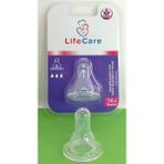 Life Care Baby Biberon Emziği Antikolik 3 Numara Hızlı Akış