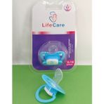 Life Care Baby Damaklı Ortodontik Emzik 2 Numara 6-18 Ay Mavi - 6 - 18 Ay