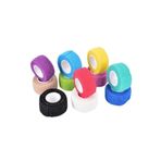 Life Care Dövme Makinesi Sarma Bandı Siyah (Kendinden Yapışkanlı Elastik Bant - Cover)2,5mm