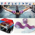 Life Care Kinesio Tape 5 cm x 5 M Ağrıbandı Mor