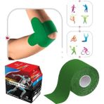 Life Care Kinesio Tape 5 cm x 5 M Ağrıbandı Yeşil