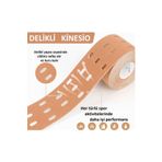 LİFE Care Kinesio Tape Delikli Kinesio Bandı 5 Cm X 5 M Ağrı Bandı