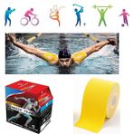Life Care Kinesio Tape Sarı 5 cm x 5 M Ağrıbandı