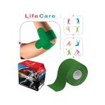 Life Care Kinesio Tape Yeşil 5 cm X 5 m Ağrı Bandı Yeşil