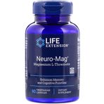 Life Care Life Extension Neuro-mag Magnezyum L-treonat, 90 Vejetaryen Kapsülleri