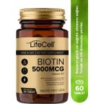 Life Cell Biotin 5000 mcg