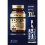 Life Cell Proxen | Saw Palmetto Complex | Cüce Palmiye, Bal Kabağı ve Beta Glukan Içeren Takviye Edici Gıda - Aromasız