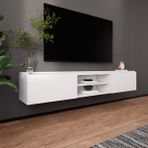 Life Deco Tv Ünitesi Beyaz Kapaklı Minifi x li LD-2000-BF