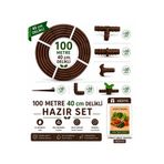 LİFE Drip 100 Metre 40cm Delikli Damla Sulama Seti