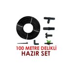 LİFE Drip Damla Sulama Seti 100 M Delikli 40 Cm