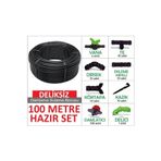LİFE Drip Deliksiz Damla Sulama Hortumu 100 M
