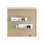 Life Duvar Rafi 60 Cm Beyaz